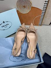Prada slingback pumps - Heel height 4.5cm - 5