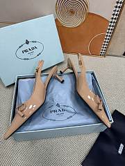 Prada slingback pumps - Heel height 4.5cm - 3