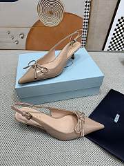 Prada slingback pumps - Heel height 4.5cm - 2