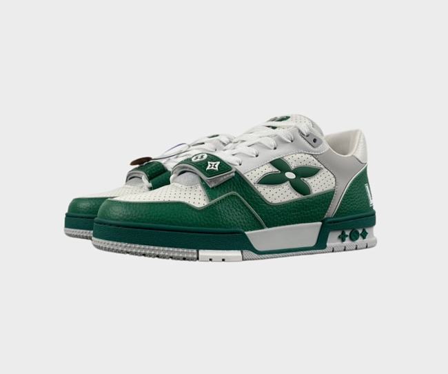 LV Trainer Sneaker Green - 1AHTCV - 1