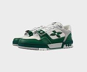 LV Trainer Sneaker Green - 1AHTCV - 1