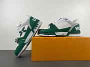 LV Trainer Sneaker Green - 1AHTCV - 6