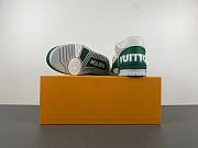 LV Trainer Sneaker Green - 1AHTCV - 5