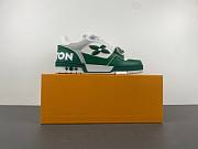 LV Trainer Sneaker Green - 1AHTCV - 3