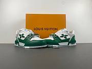 LV Trainer Sneaker Green - 1AHTCV - 2
