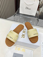 Dior Dioriviera Dway Slide White  - 5