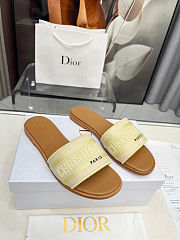 Dior Dioriviera Dway Slide White  - 3