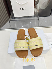 Dior Dioriviera Dway Slide White  - 2