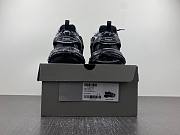Balenciaga Men's Track Sneakers in Blackand White - 3