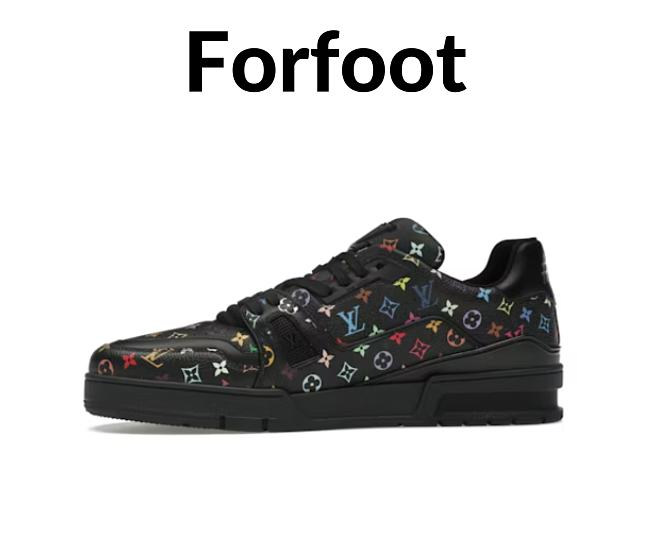 Louis Vuitton LV Trainer Takashi Murakami Black - 1