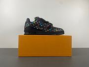 Louis Vuitton LV Trainer Takashi Murakami Black - 3