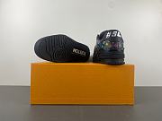 Louis Vuitton LV Trainer Takashi Murakami Black - 5