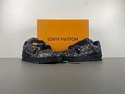 Louis Vuitton LV Trainer Takashi Murakami Black - 4