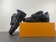 Louis Vuitton LV Trainer Takashi Murakami Black - 2