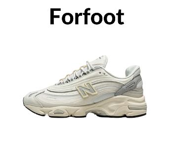 New Balance 1000 Aime Leon Dore White - M1000AC1