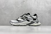 New Balance 9060 Shoe Palace Metallic Colorway Silver/Black  - 5