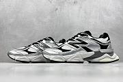 New Balance 9060 Shoe Palace Metallic Colorway Silver/Black  - 4