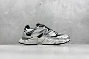 New Balance 9060 Shoe Palace Metallic Colorway Silver/Black  - 3