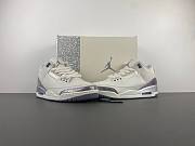 Air Jordan 3 Retro Sail Cement Grey - CK9246-100 - 2