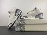 Air Jordan 3 Retro Sail Cement Grey - CK9246-100 - 4