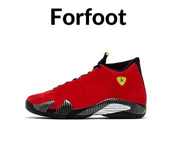 Air Jordan 14 “Ferrari” - IF5015-600