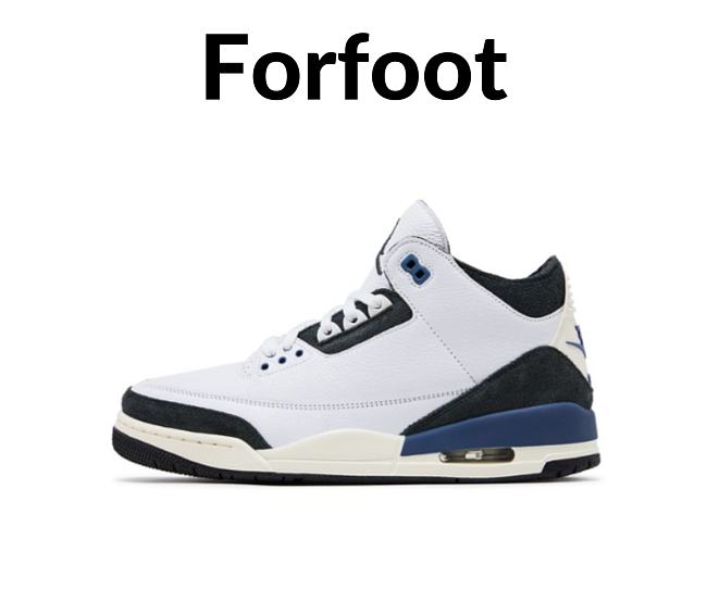 A Ma Maniére x Air Jordan 3 OG SP “Diffused Blue” - HV8571-100 - 1