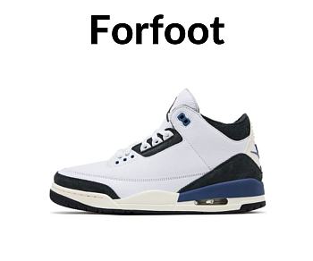 A Ma Maniére x Air Jordan 3 OG SP “Diffused Blue” - HV8571-100