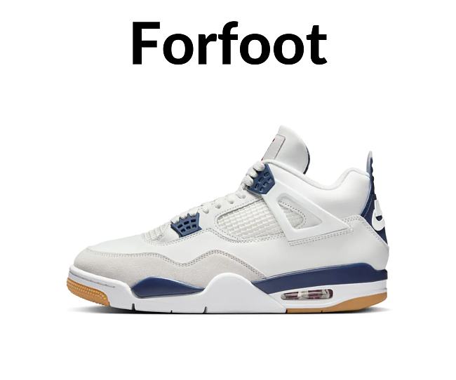 Nike SB x Air Jordan 4 “Navy” - DR5415-100 - 1