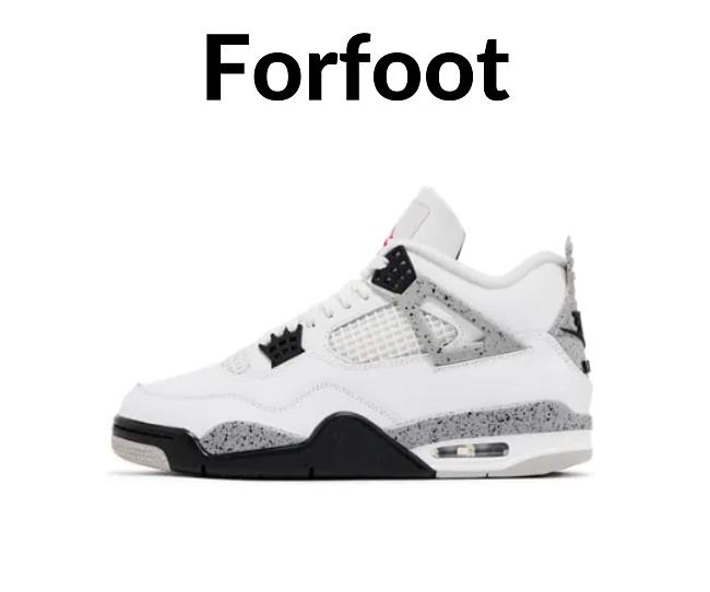 Air Jordan 4 “White Cement” 2025 - FV5029-100 - 1