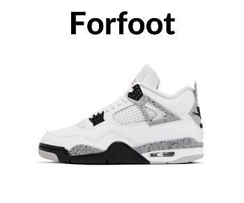Air Jordan 4 “White Cement” 2025 - FV5029-100