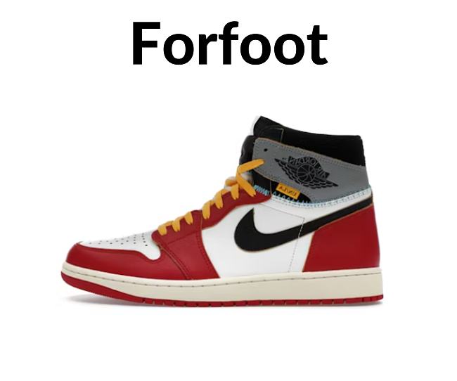 Union LA x Air Jordan 1 High OG “Chicago/Shadow” - HV8563-600 - 1
