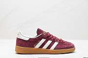 Adidas Handball Spezial Shadow Red Off White - JI1020 - 4