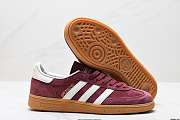 Adidas Handball Spezial Shadow Red Off White - JI1020 - 5