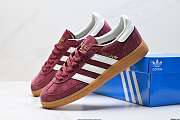 Adidas Handball Spezial Shadow Red Off White - JI1020 - 3