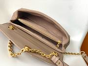 Louis Vuitton LV New Wave Chain Bag M58550 Beige - size: 24x14x9cm - 2