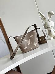LV All In BB Taupe Gray - M13045 - size: 18 x 12 x 16 cm - 3