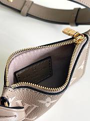 LV All In BB Taupe Gray - M13045 - size: 18 x 12 x 16 cm - 2