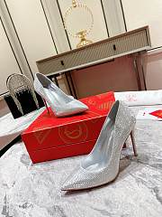 Christian Louboutin So Kate In Sequin Fabric - Heel Height: 8.5cm - 3