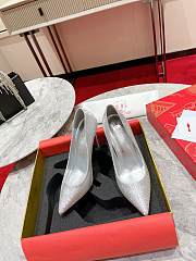 Christian Louboutin So Kate In Sequin Fabric - Heel Height: 8.5cm - 5