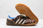Adidas Samba Pony Wales Bonner Leopard Dark Brown - IE0578 - 3