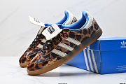 Adidas Samba Pony Wales Bonner Leopard Dark Brown - IE0578 - 2