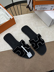 Hermès Oran sandal Black - 4