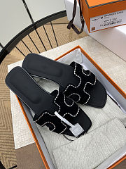 Hermès Oran sandal Black - 5