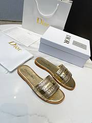 DIOR Dway sandals in Gold - 1
