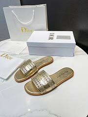 DIOR Dway sandals in Gold - 5