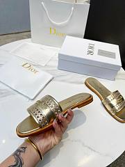 DIOR Dway sandals in Gold - 4