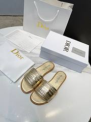 DIOR Dway sandals in Gold - 3