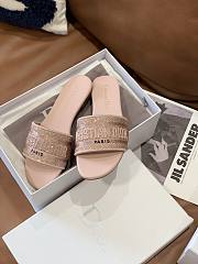 DIOR Dway sandals in Pink - 4