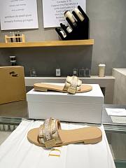 Dior Dio(R)Evolution Mule Sandal in Gold - 1