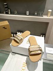 Dior Dio(R)Evolution Mule Sandal in Gold - 5